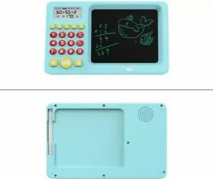 Plastic 2 in 1 Writing and Math Learning Machine Calculator, Child Age Group: 4-6 Yrs, Concentration