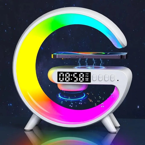 🚥LED Wireless Charging Speaker With RGB 🎵 Light Up Your Music. Charge Your Phone. Upgrade Your Space.