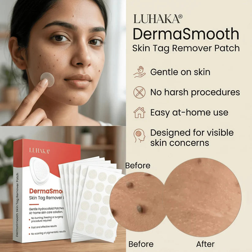 ✨ Tag & Mole Remover – Easy At-Home Skin Care Solution 👩🏿( buy one get one free🔥)