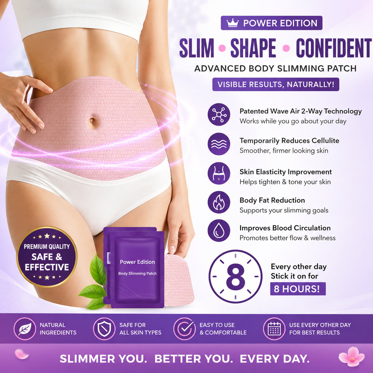 🔥Abdomen Body Slimming Patch👯 – Easy-to-Use Wellness & Body-Care Patch for Daily Routine