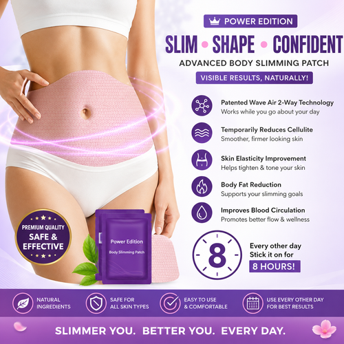 🔥Abdomen Body Slimming Patch👯 – Easy-to-Use Wellness & Body-Care Patch for Daily Routine